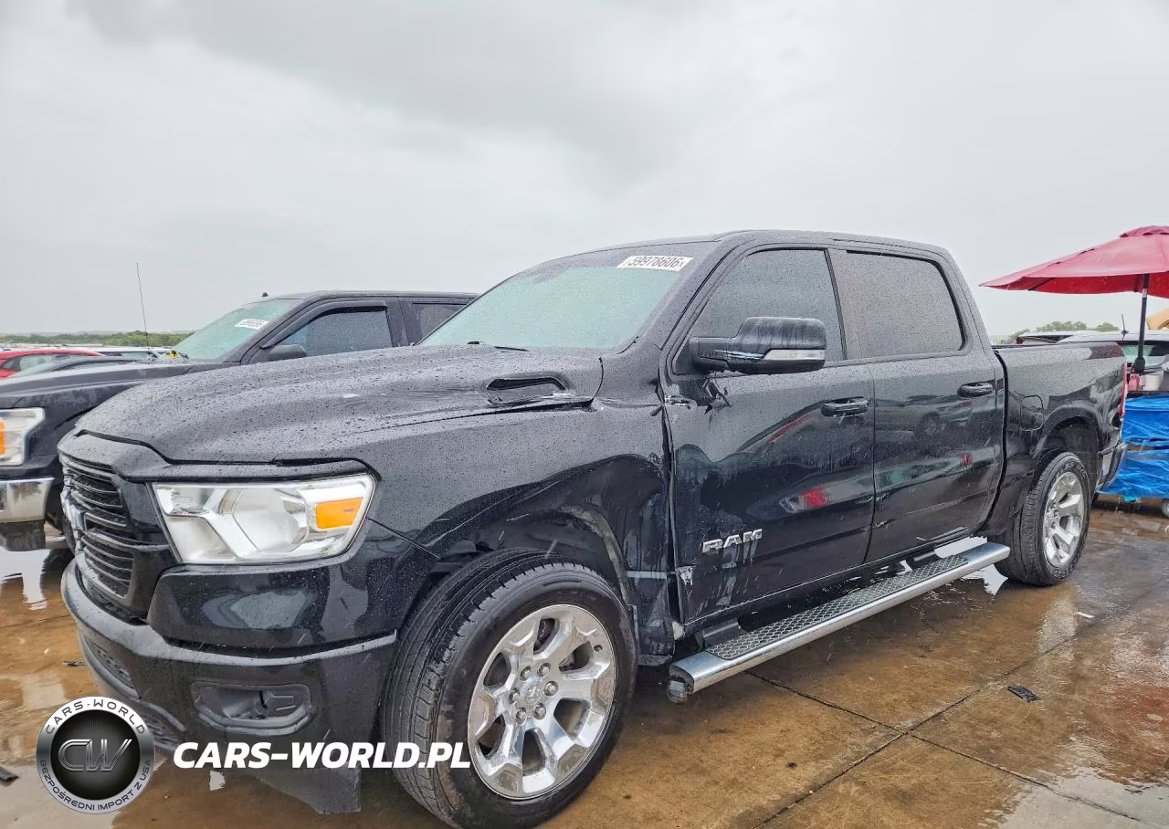 2022 Ram 1500 Big Horn 4X4 5'7 Box – zdjęcie 1 z 12