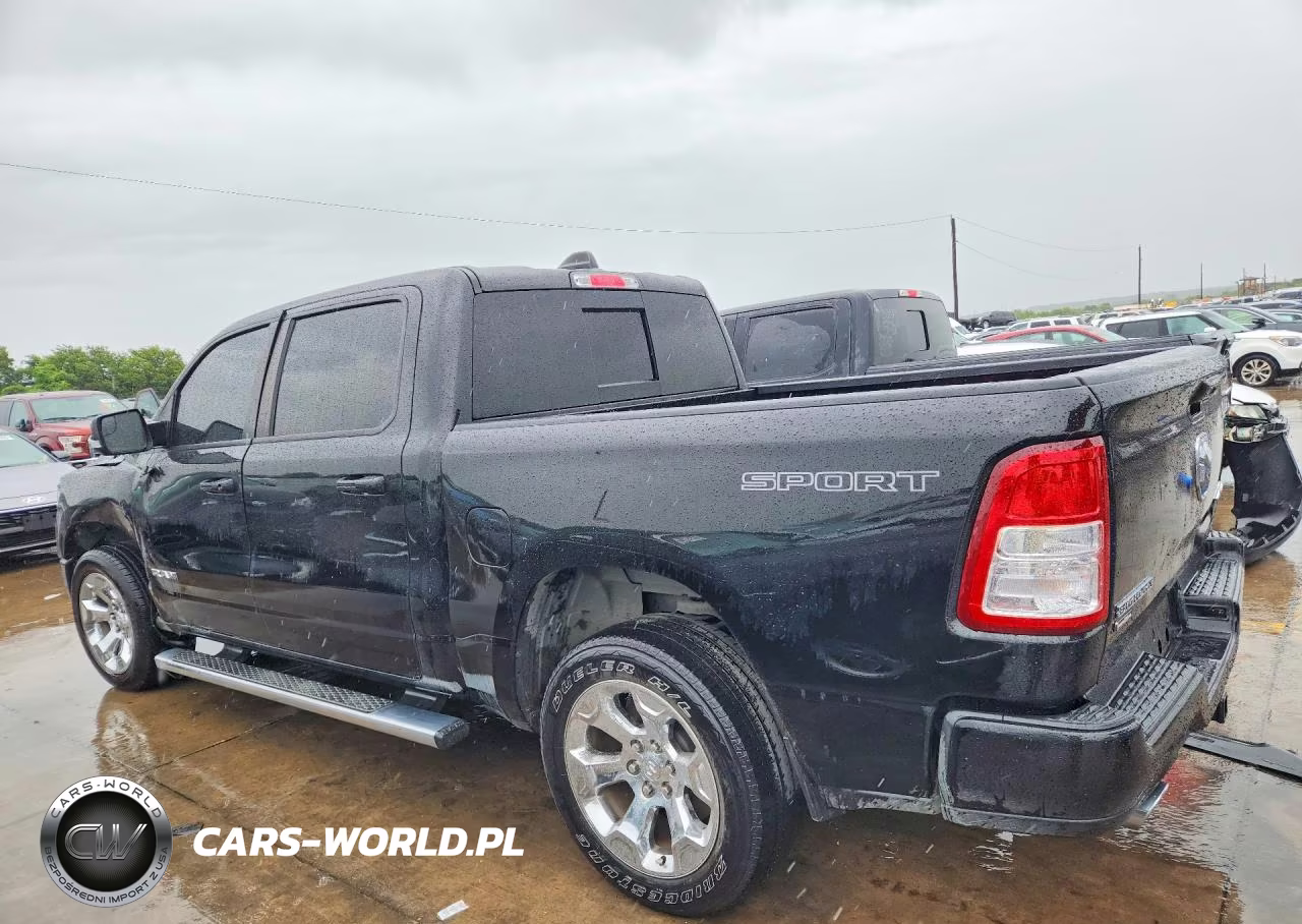 2022 Ram 1500 Big Horn 4X4 5'7 Box VIN:1C6SRFFT1NN459168 - 2