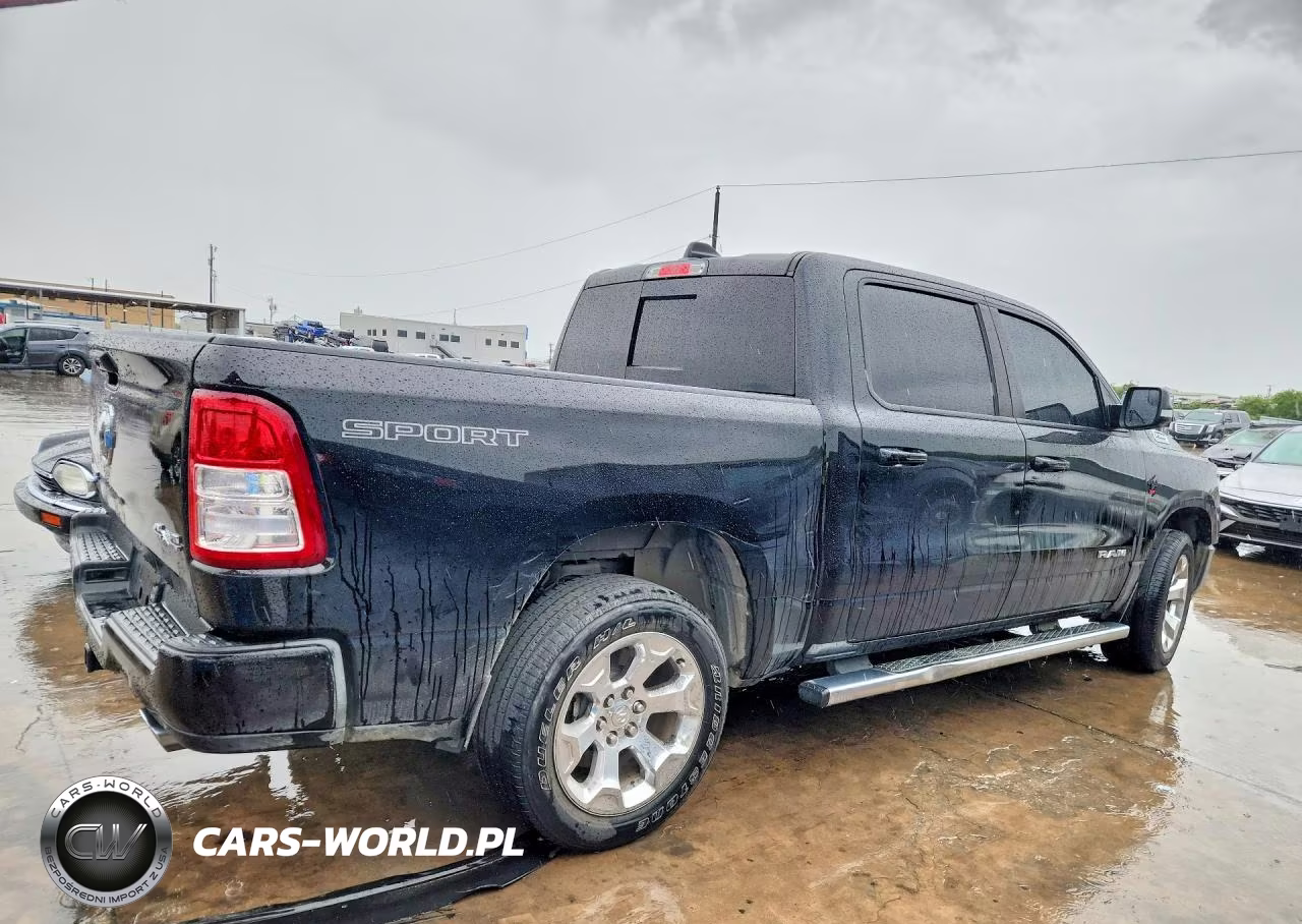 2022 Ram 1500 Big Horn 4X4 5'7 Box VIN:1C6SRFFT1NN459168 - 3