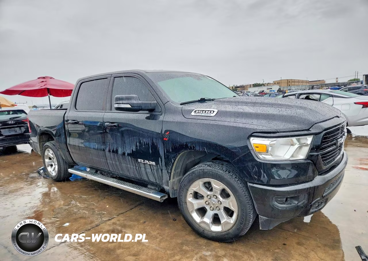 2022 Ram 1500 Big Horn 4X4 5'7 Box VIN:1C6SRFFT1NN459168 - 4