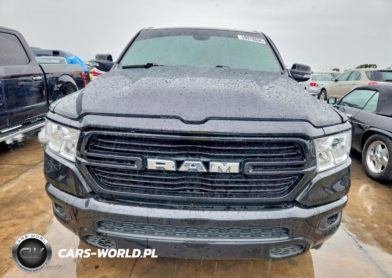 2022 Ram 1500 Big Horn 4X4 5'7 Box VIN:1C6SRFFT1NN459168 - 5