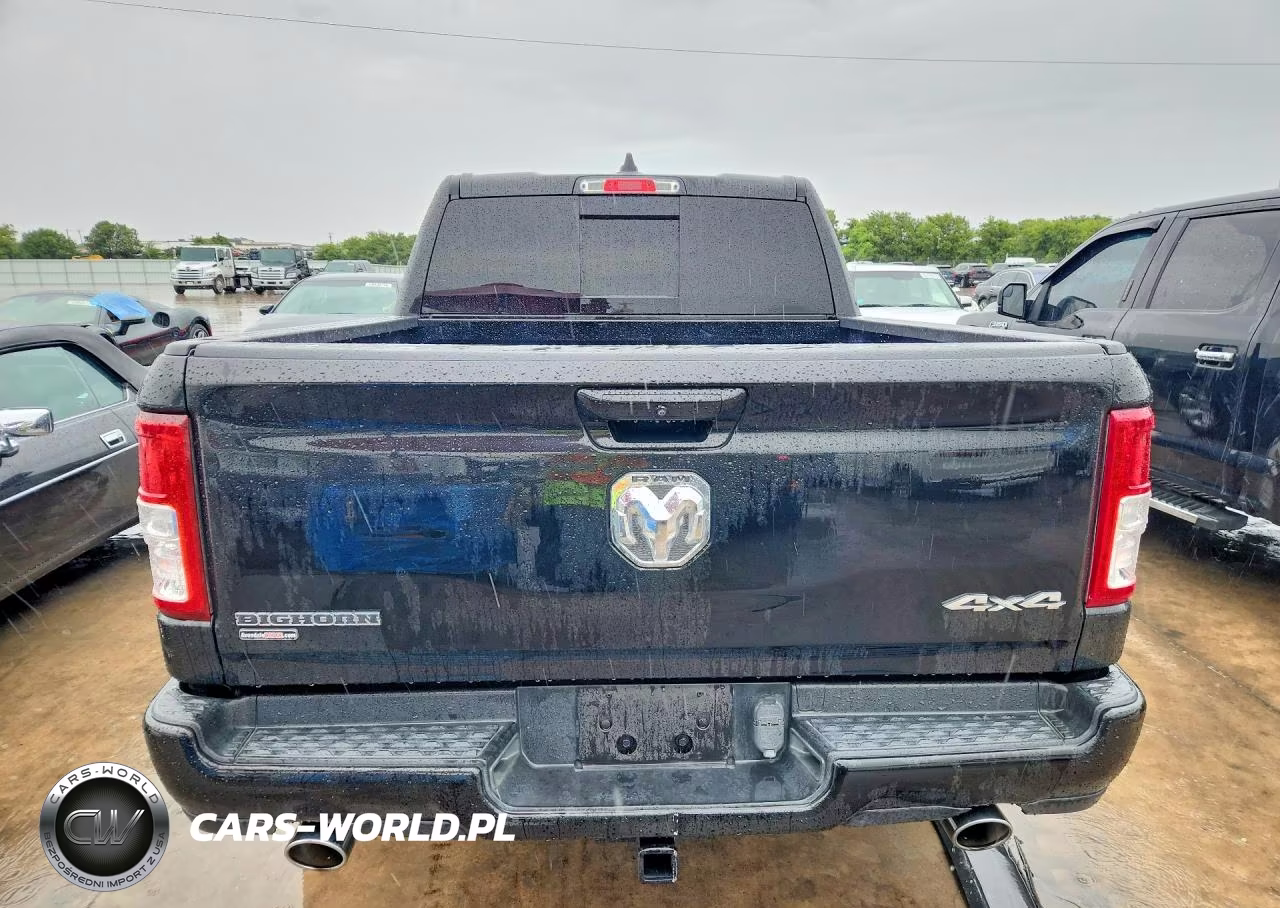 2022 Ram 1500 Big Horn 4X4 5'7 Box VIN:1C6SRFFT1NN459168 - 6