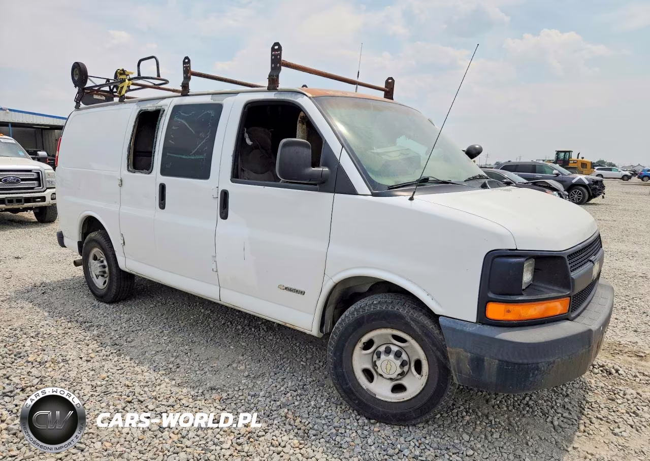 2006 Chevrolet Express G2500 VIN:1GCGG25U661125038 - 4
