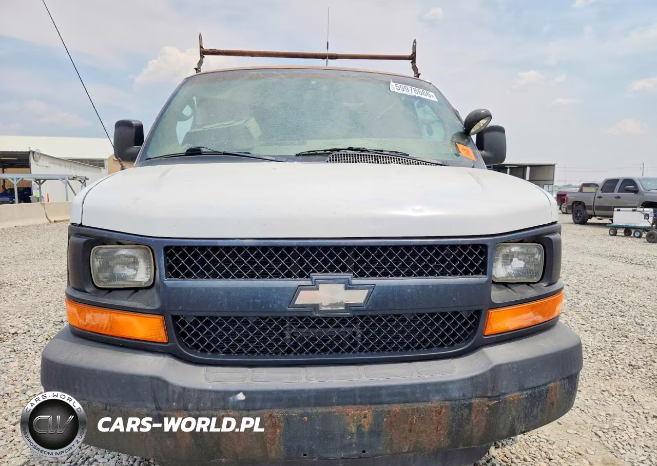 2006 Chevrolet Express G2500 VIN:1GCGG25U661125038 - 5