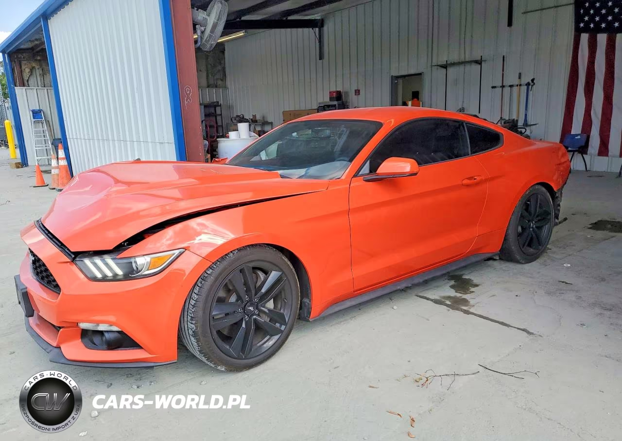 2016 Ford Mustang