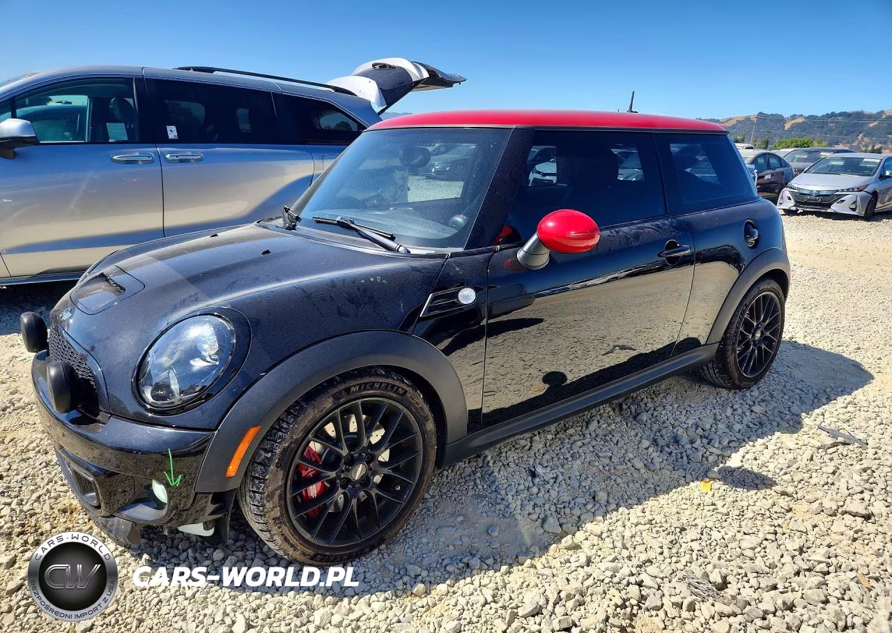 2011 Mini Cooper John Cooper Works