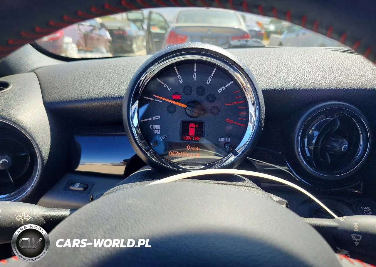 2011 Mini Cooper John Cooper Works VIN:WMWSV9C57BTZ97115 - 9