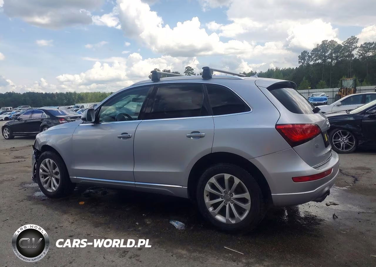 2017 Audi Q5 Premium VIN:WA1C2AFP9HA081534 - 2