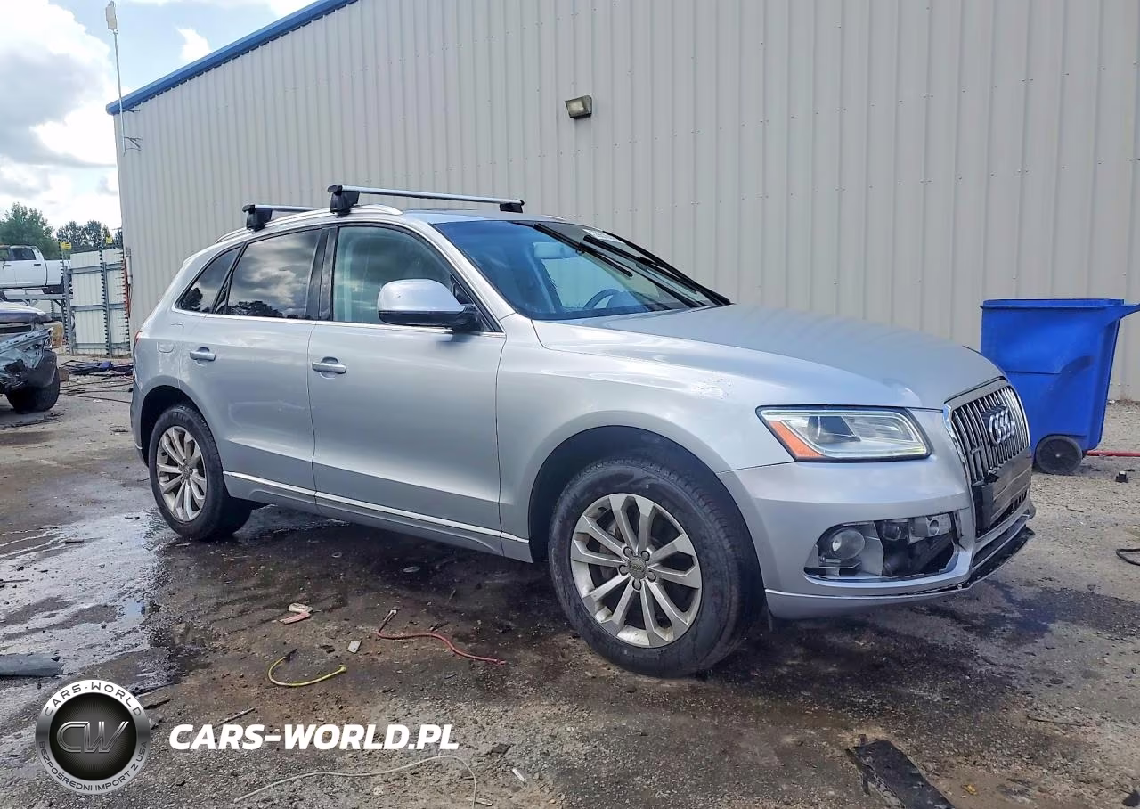 2017 Audi Q5 Premium VIN:WA1C2AFP9HA081534 - 4