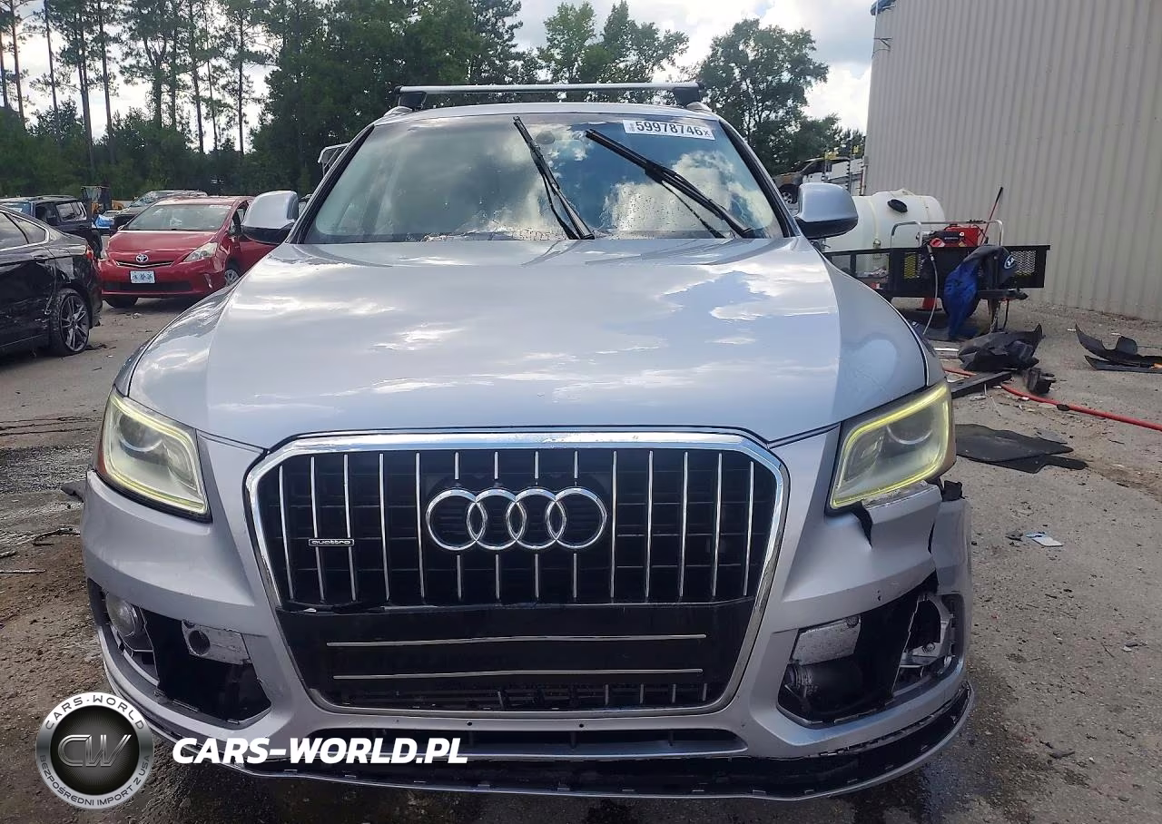 2017 Audi Q5 Premium VIN:WA1C2AFP9HA081534 - 5