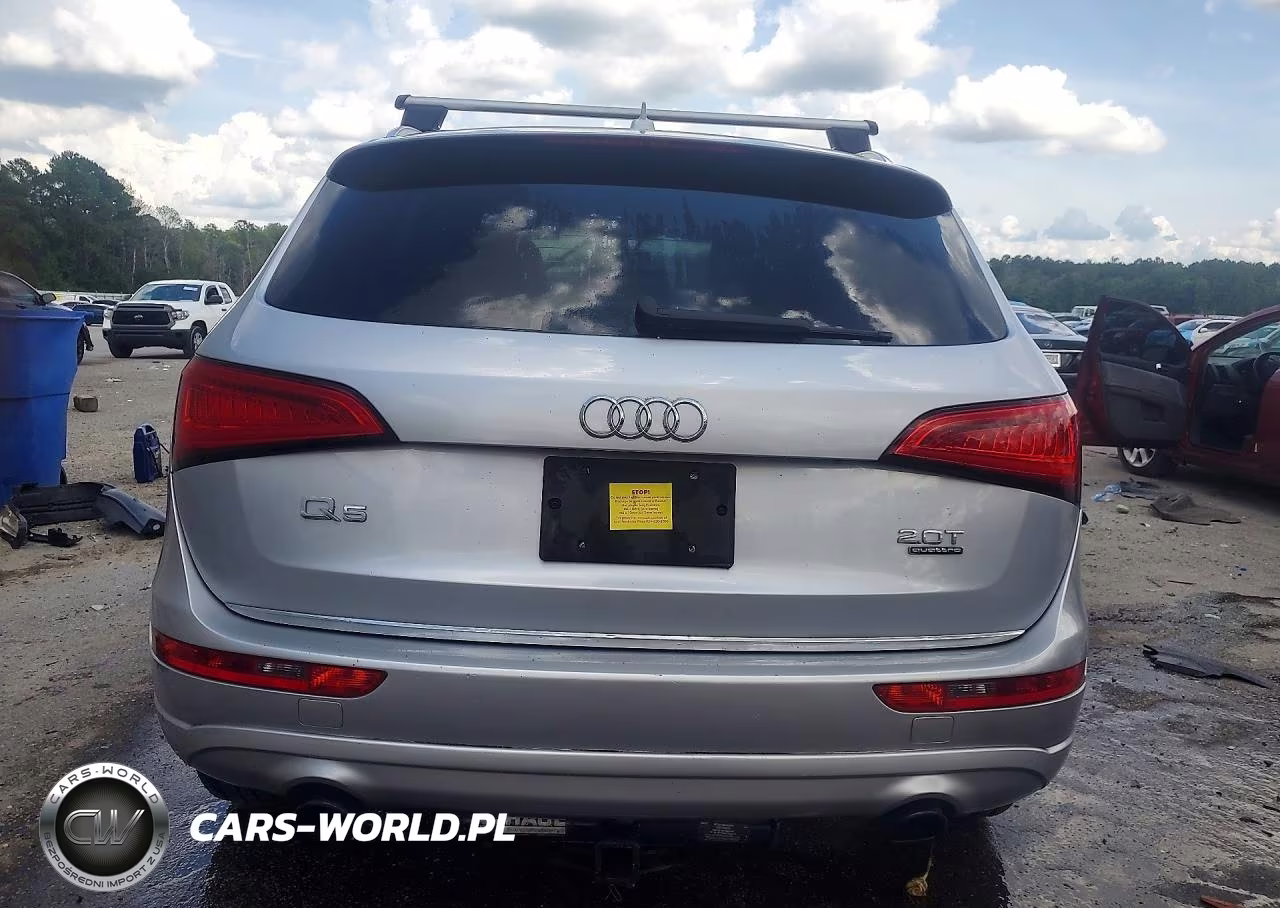 2017 Audi Q5 Premium VIN:WA1C2AFP9HA081534 - 6