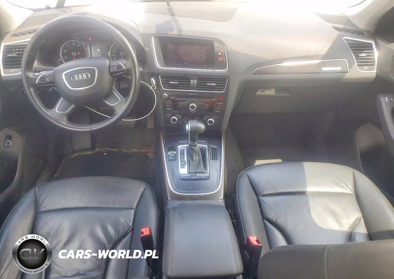 2017 Audi Q5 Premium VIN:WA1C2AFP9HA081534 - 8