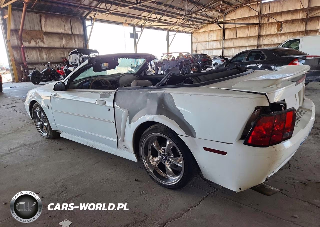 2000 Ford Mustang VIN:1FAFP4446YF239450 - 2
