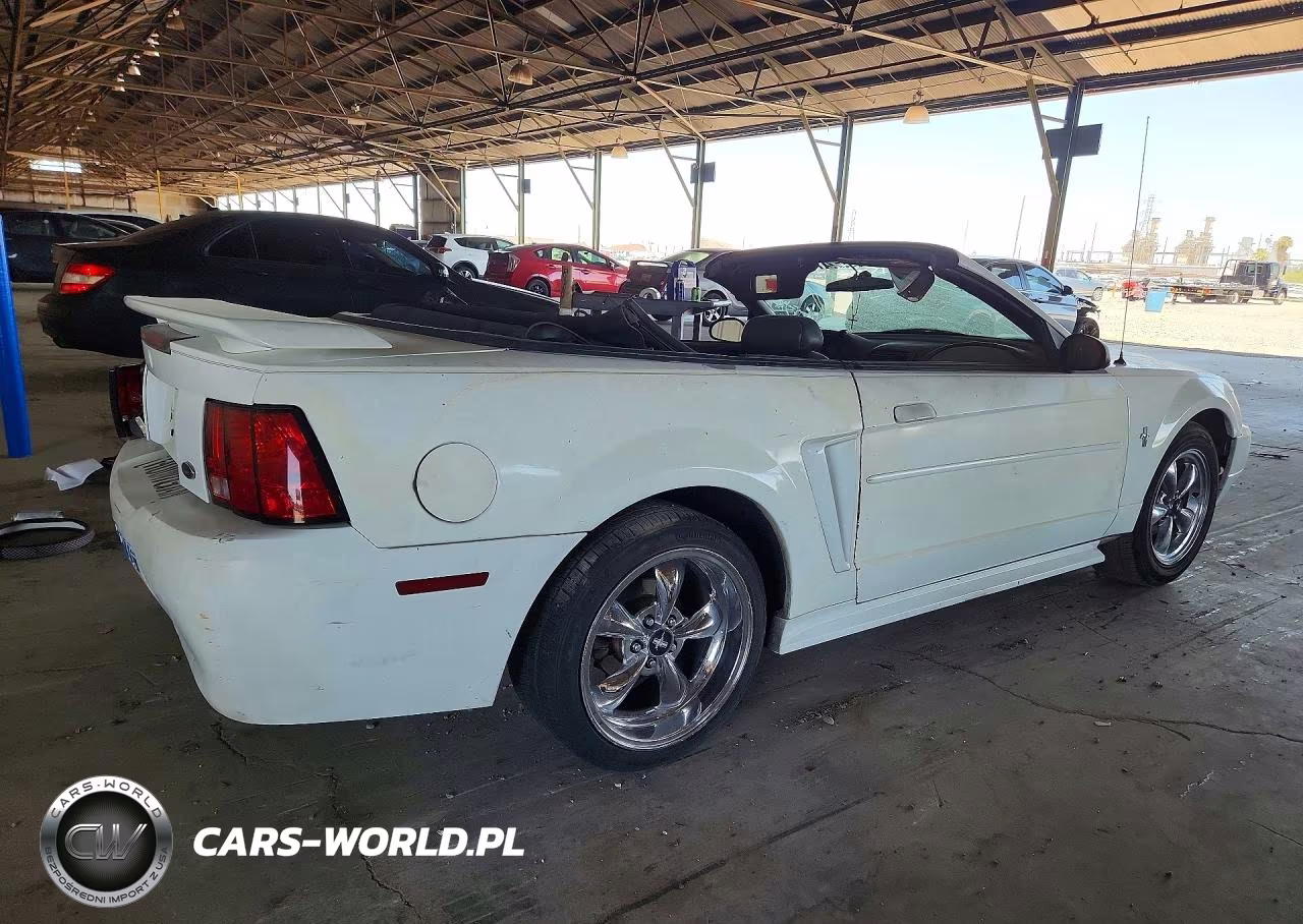 2000 Ford Mustang VIN:1FAFP4446YF239450 - 3