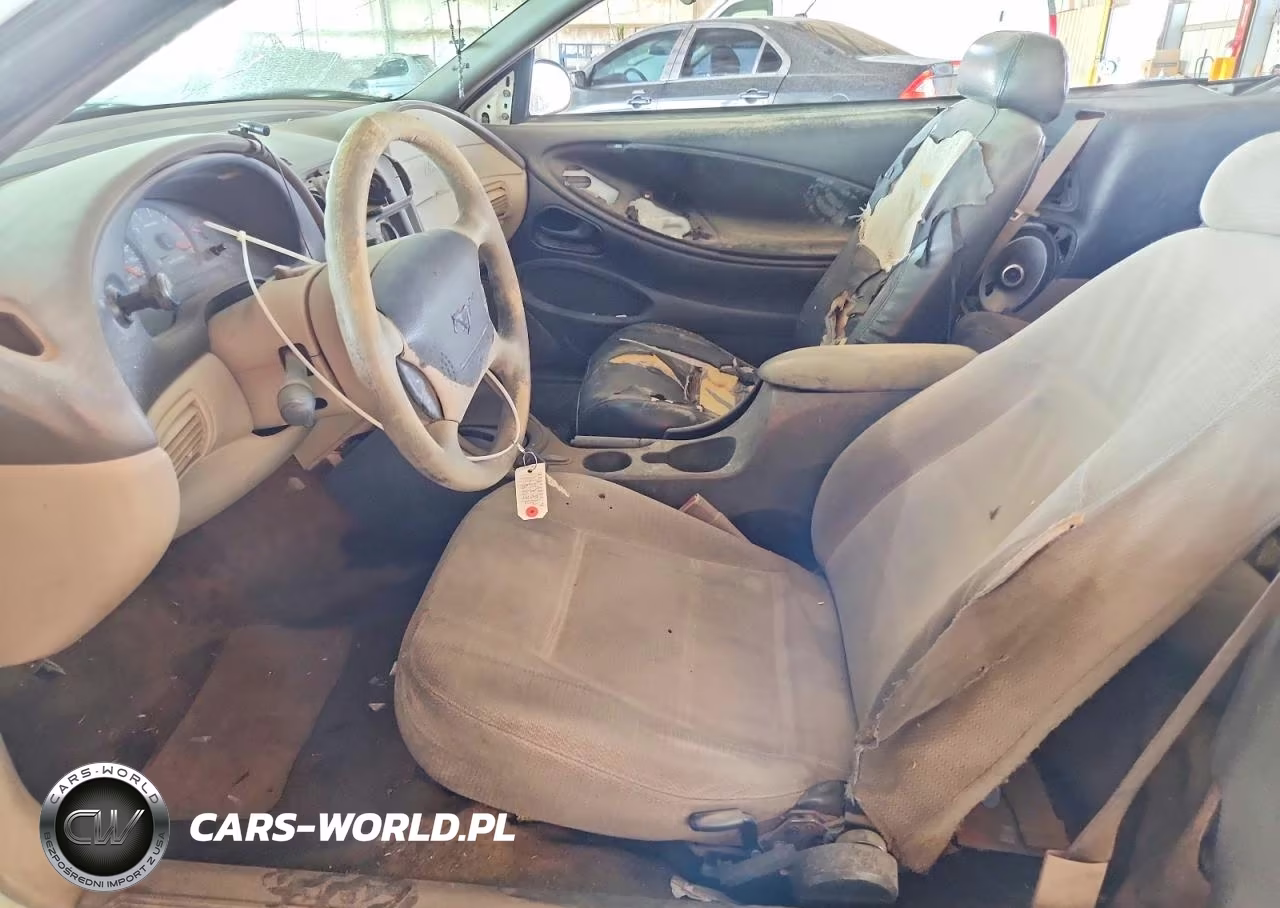 2000 Ford Mustang VIN:1FAFP4446YF239450 - 7