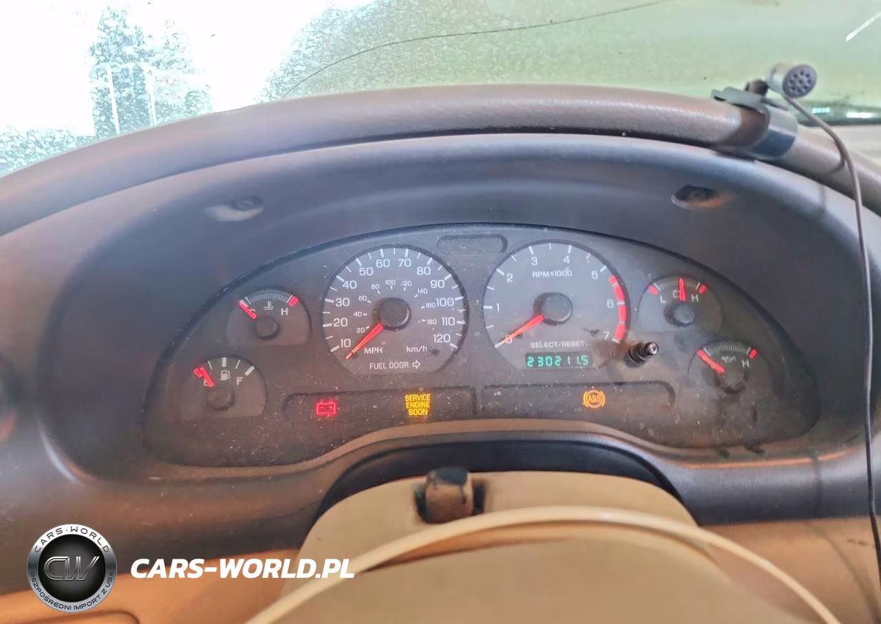 2000 Ford Mustang VIN:1FAFP4446YF239450 - 9