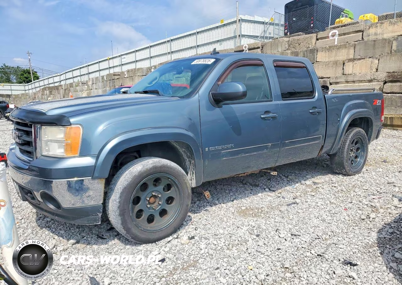 2007 GMC New Sierra K1500