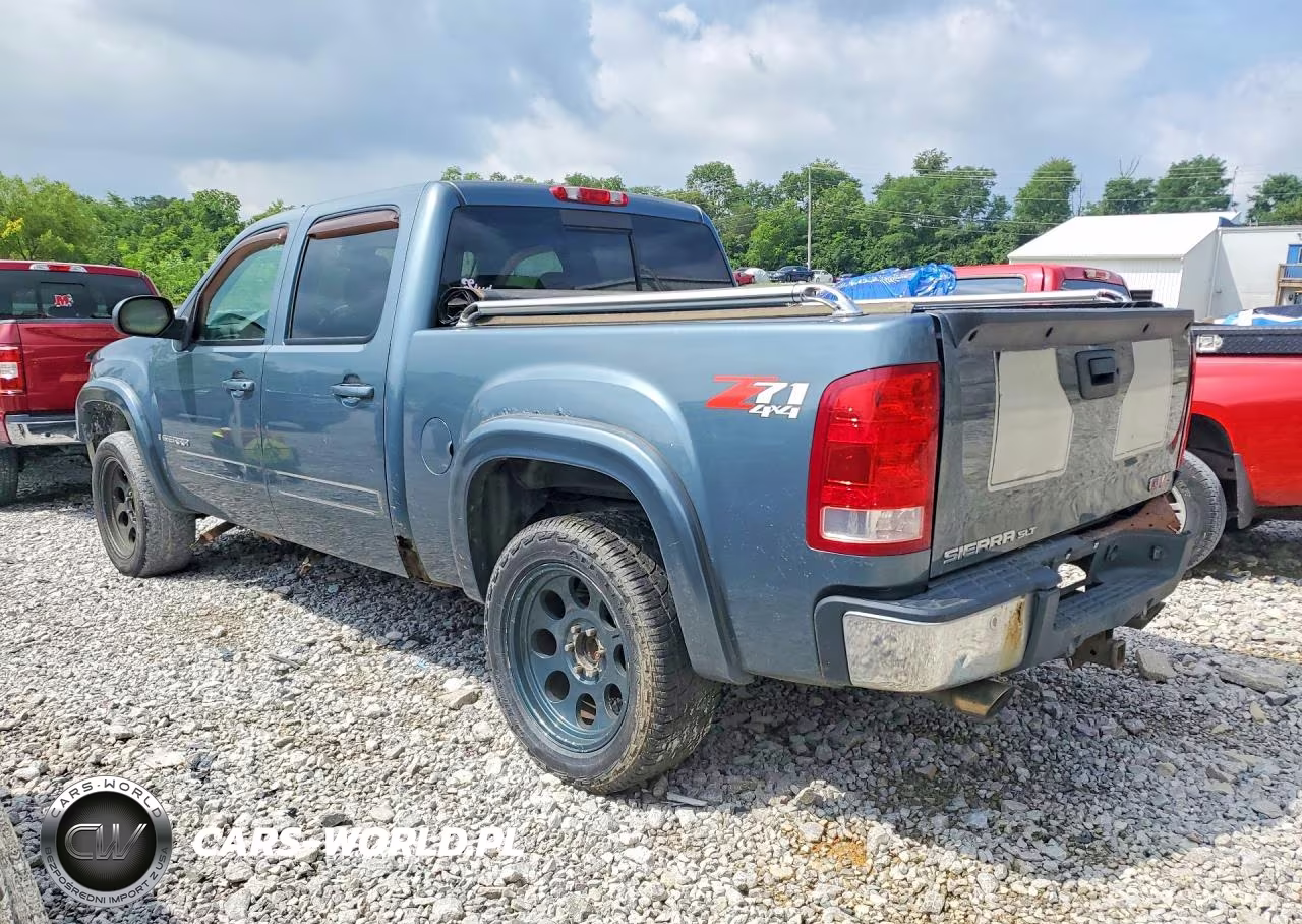 2007 GMC New Sierra K1500 VIN:2GTEK13MX71561809 - 2