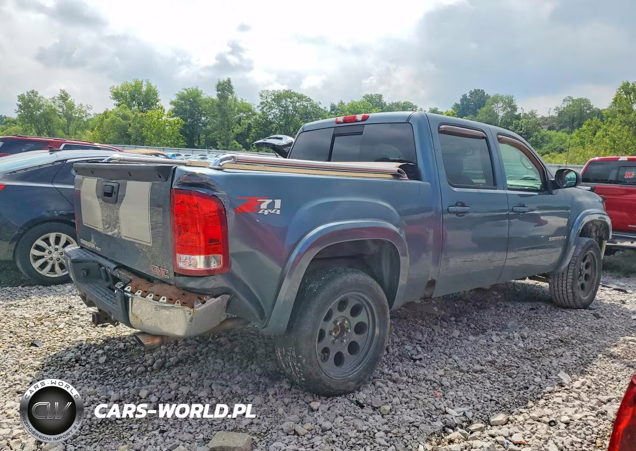 2007 GMC New Sierra K1500 VIN:2GTEK13MX71561809 - 3