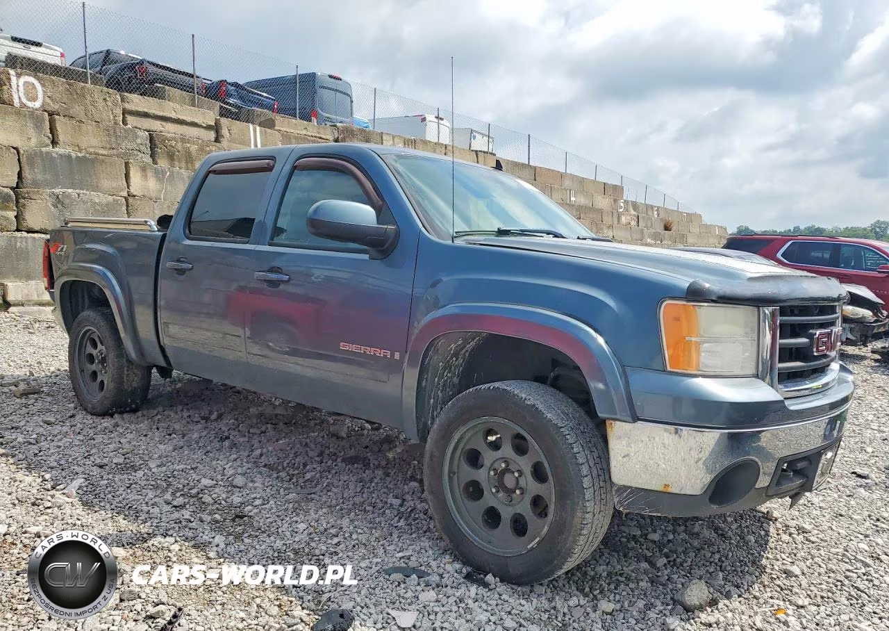 2007 GMC New Sierra K1500 VIN:2GTEK13MX71561809 - 4