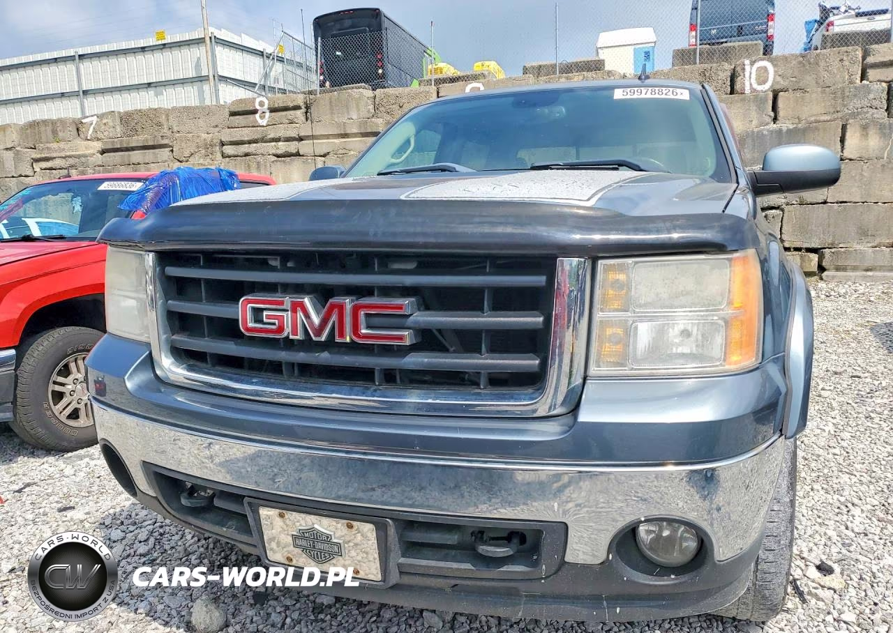 2007 GMC New Sierra K1500 VIN:2GTEK13MX71561809 - 5