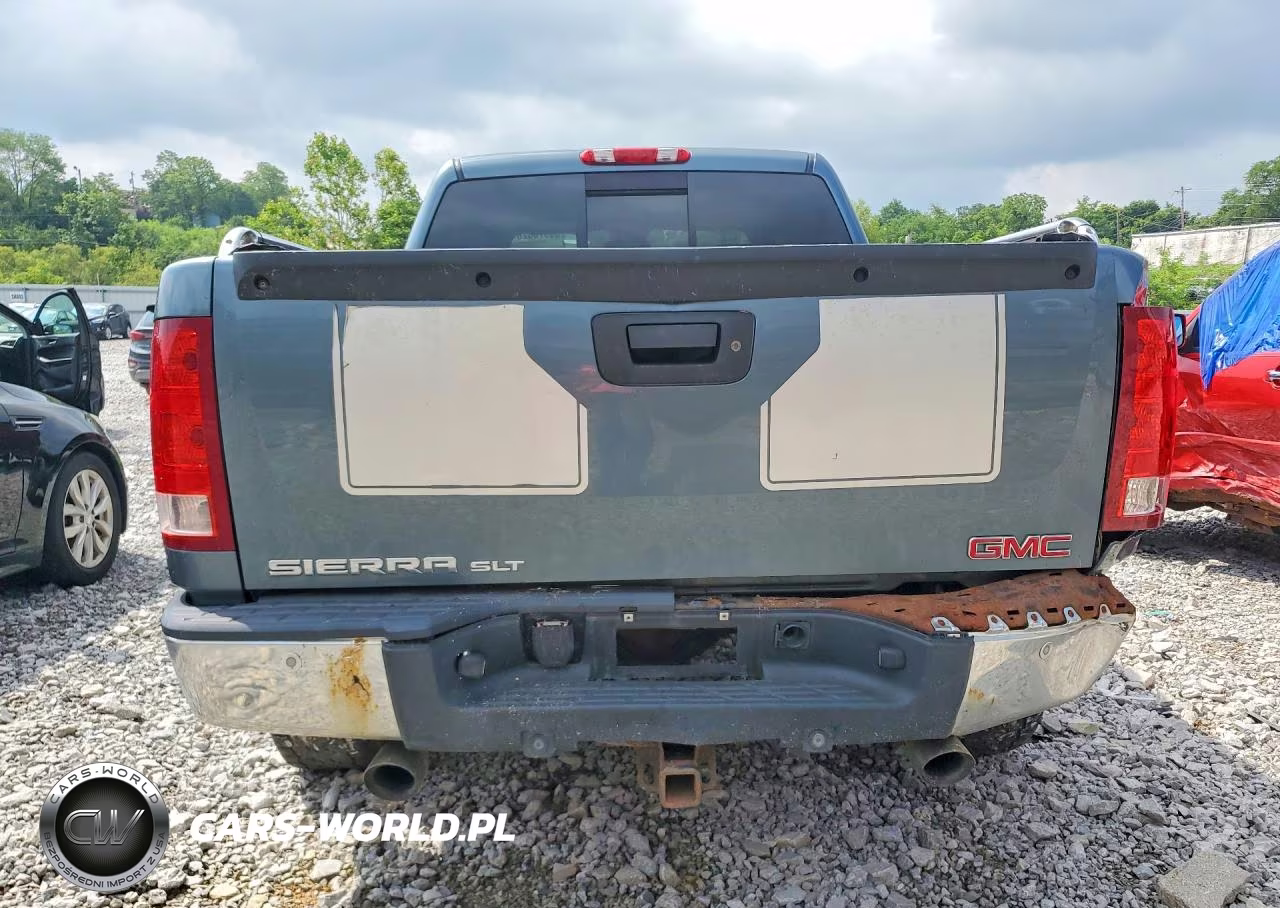 2007 GMC New Sierra K1500 VIN:2GTEK13MX71561809 - 6
