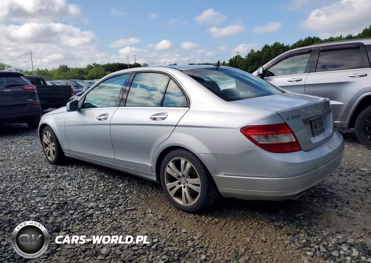 2011 Mercedes-Benz C 300 4Matic VIN:WDDGF8BB5BR145078 - 2