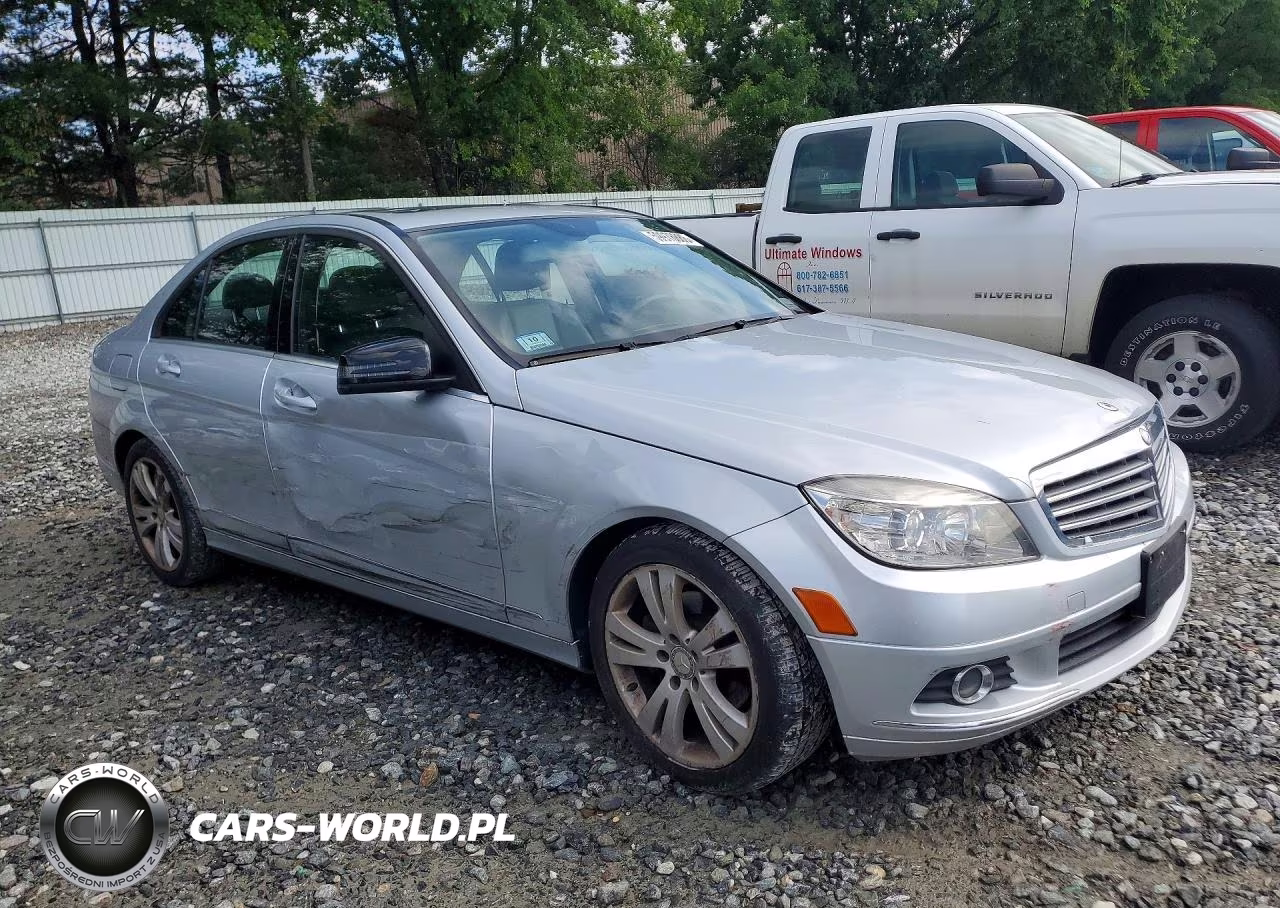2011 Mercedes-Benz C 300 4Matic VIN:WDDGF8BB5BR145078 - 4