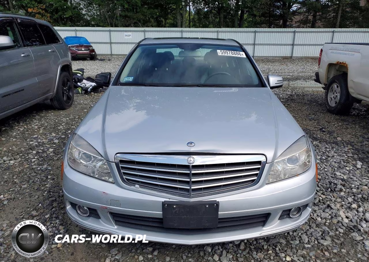 2011 Mercedes-Benz C 300 4Matic VIN:WDDGF8BB5BR145078 - 5