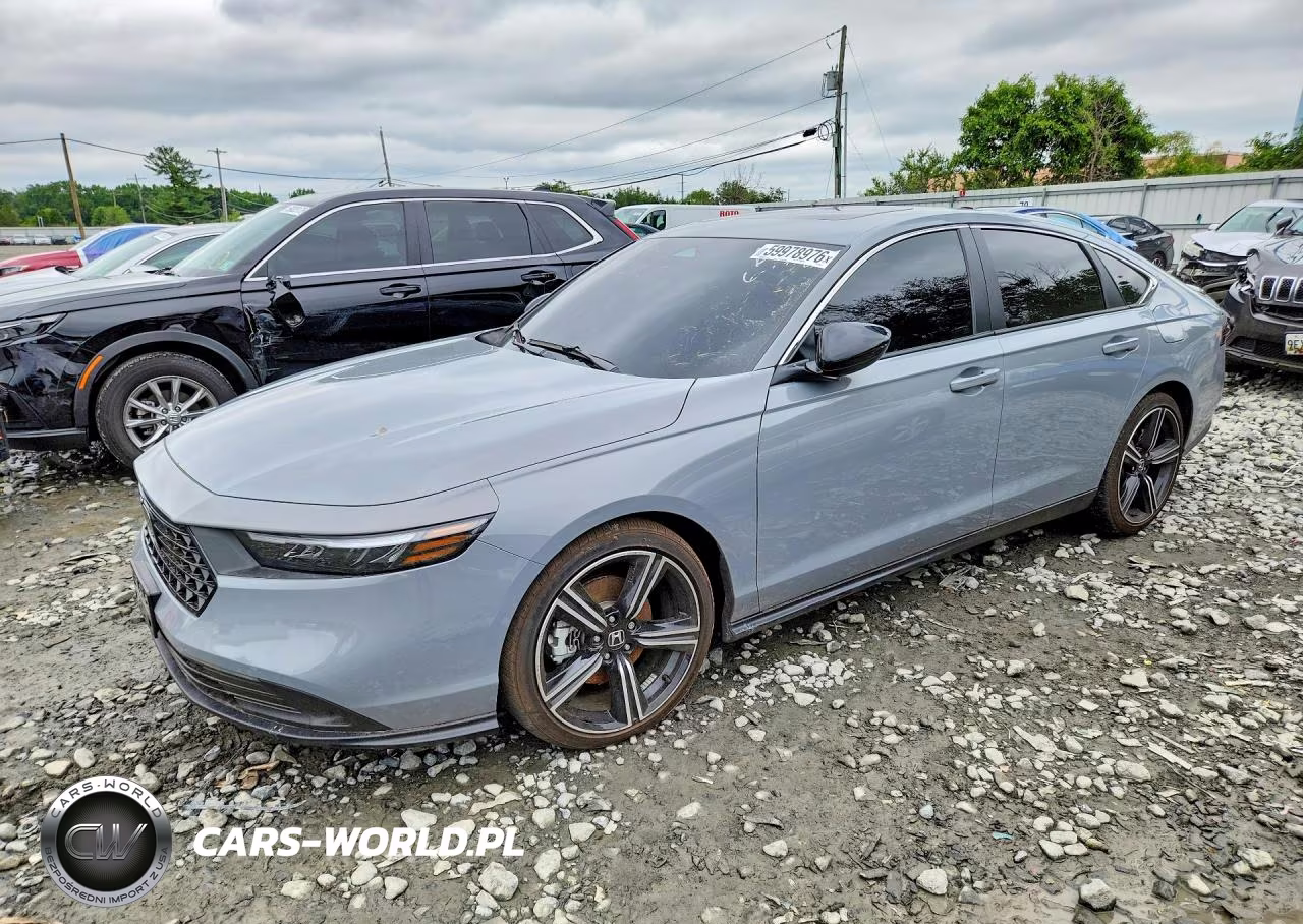 2024 Honda Accord Hybrid Sport – zdjęcie 1 z 12