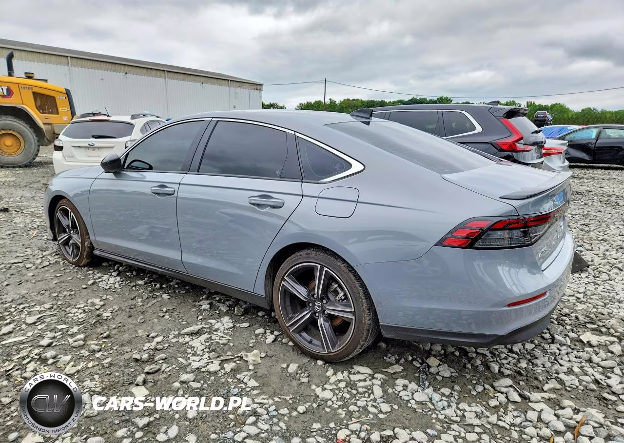 2024 Honda Accord Hybrid Sport VIN:1HGCY2F57RA085836 - 2