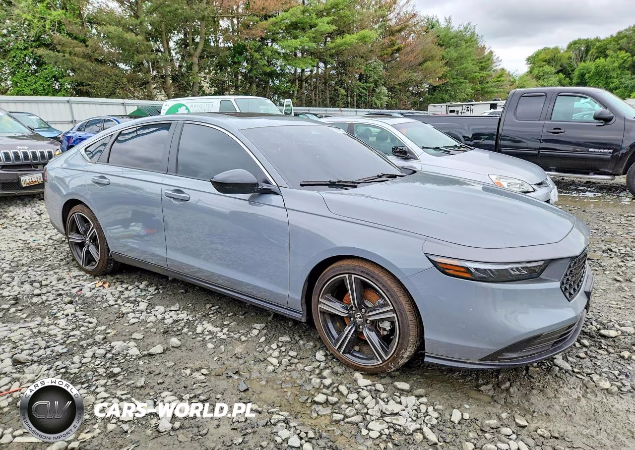 2024 Honda Accord Hybrid Sport VIN:1HGCY2F57RA085836 - 4