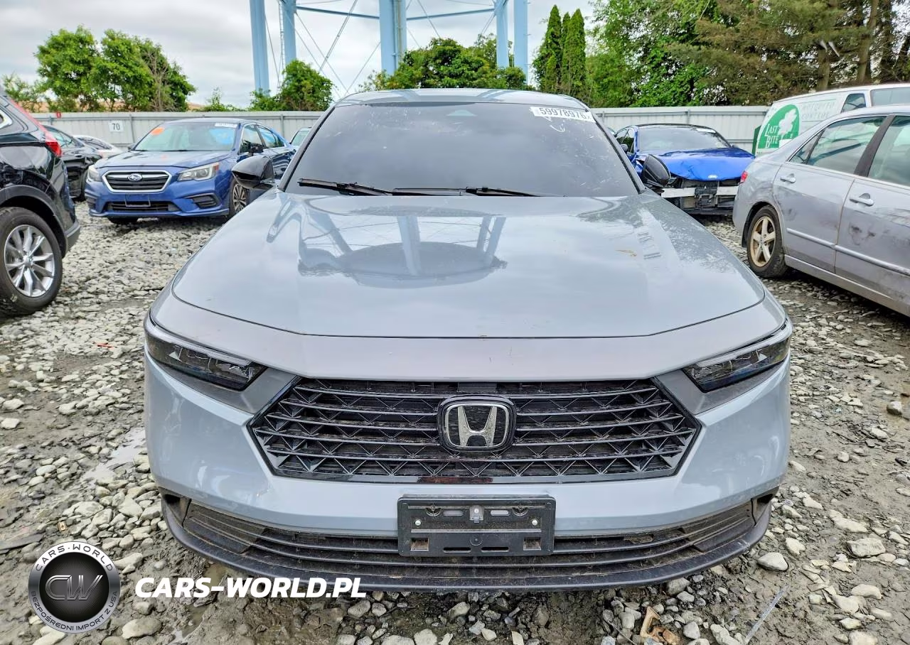 2024 Honda Accord Hybrid Sport VIN:1HGCY2F57RA085836 - 5