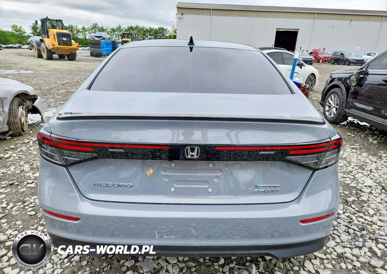 2024 Honda Accord Hybrid Sport VIN:1HGCY2F57RA085836 - 6