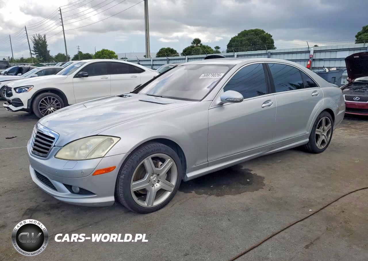 2008 Mercedes-Benz S 550