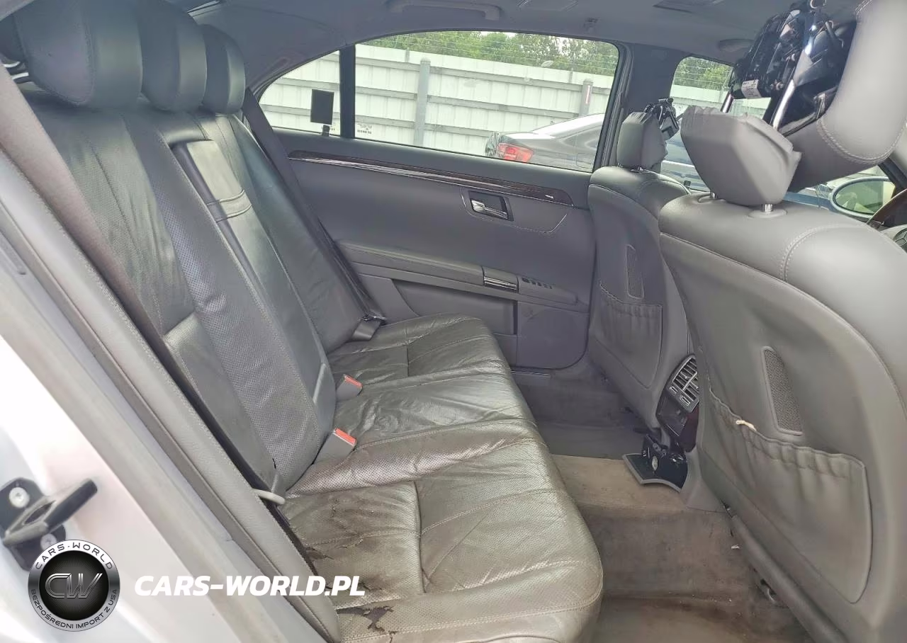 2008 Mercedes-Benz S 550 VIN:WDDNG71X88A166073 - 10