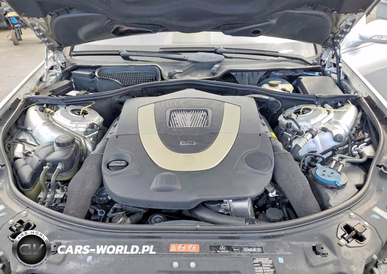 2008 Mercedes-Benz S 550 VIN:WDDNG71X88A166073 - 11