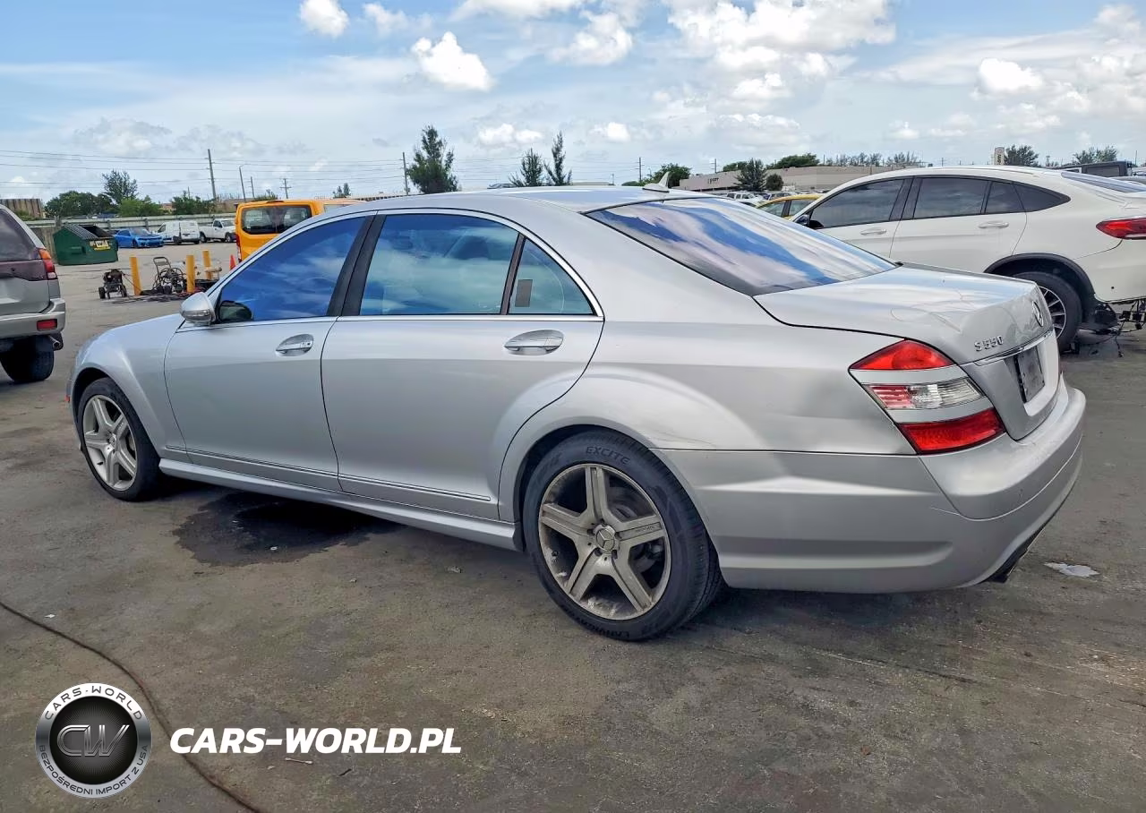 2008 Mercedes-Benz S 550 VIN:WDDNG71X88A166073 - 2