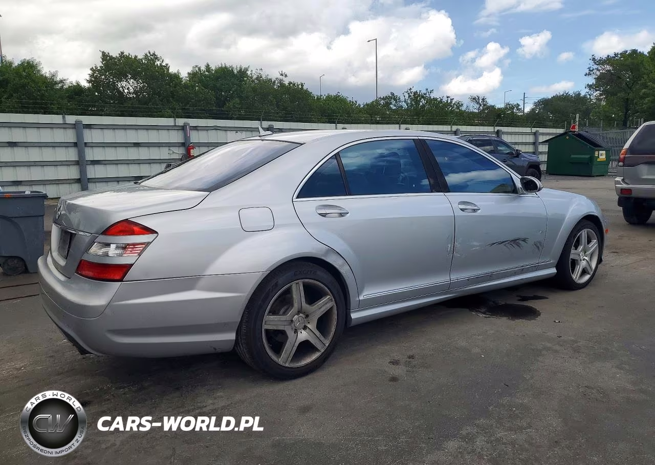2008 Mercedes-Benz S 550 VIN:WDDNG71X88A166073 - 3