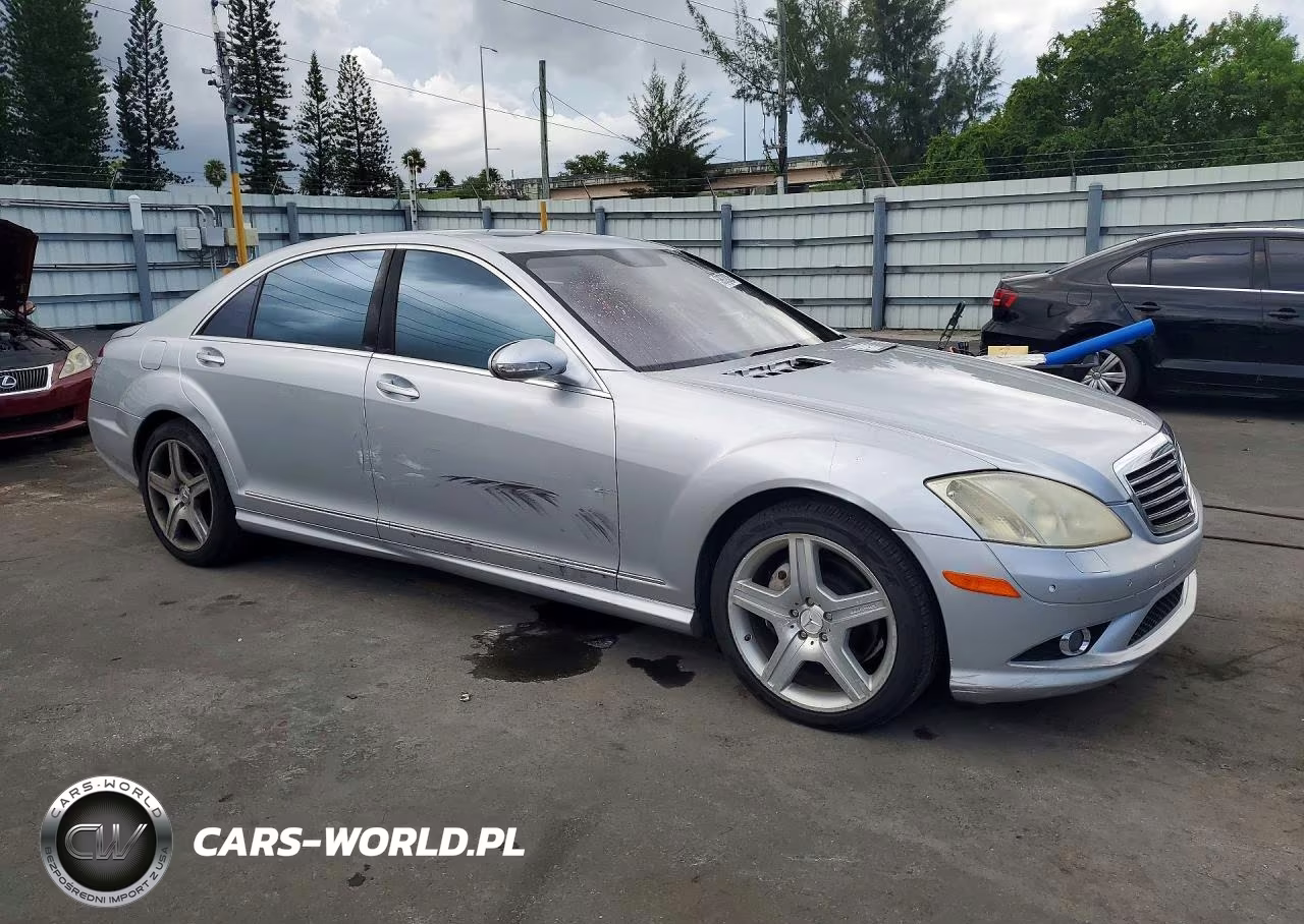 2008 Mercedes-Benz S 550 VIN:WDDNG71X88A166073 - 4