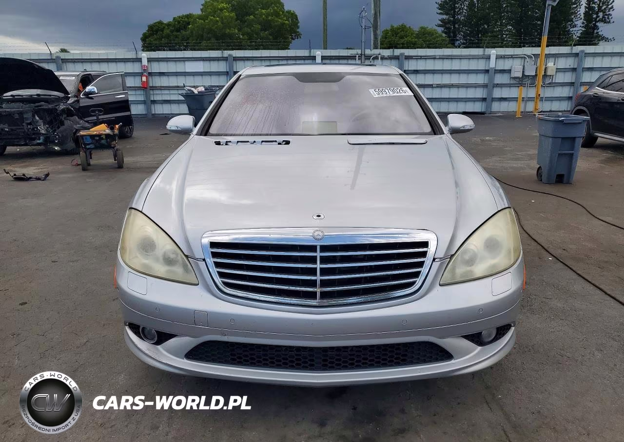 2008 Mercedes-Benz S 550 VIN:WDDNG71X88A166073 - 5