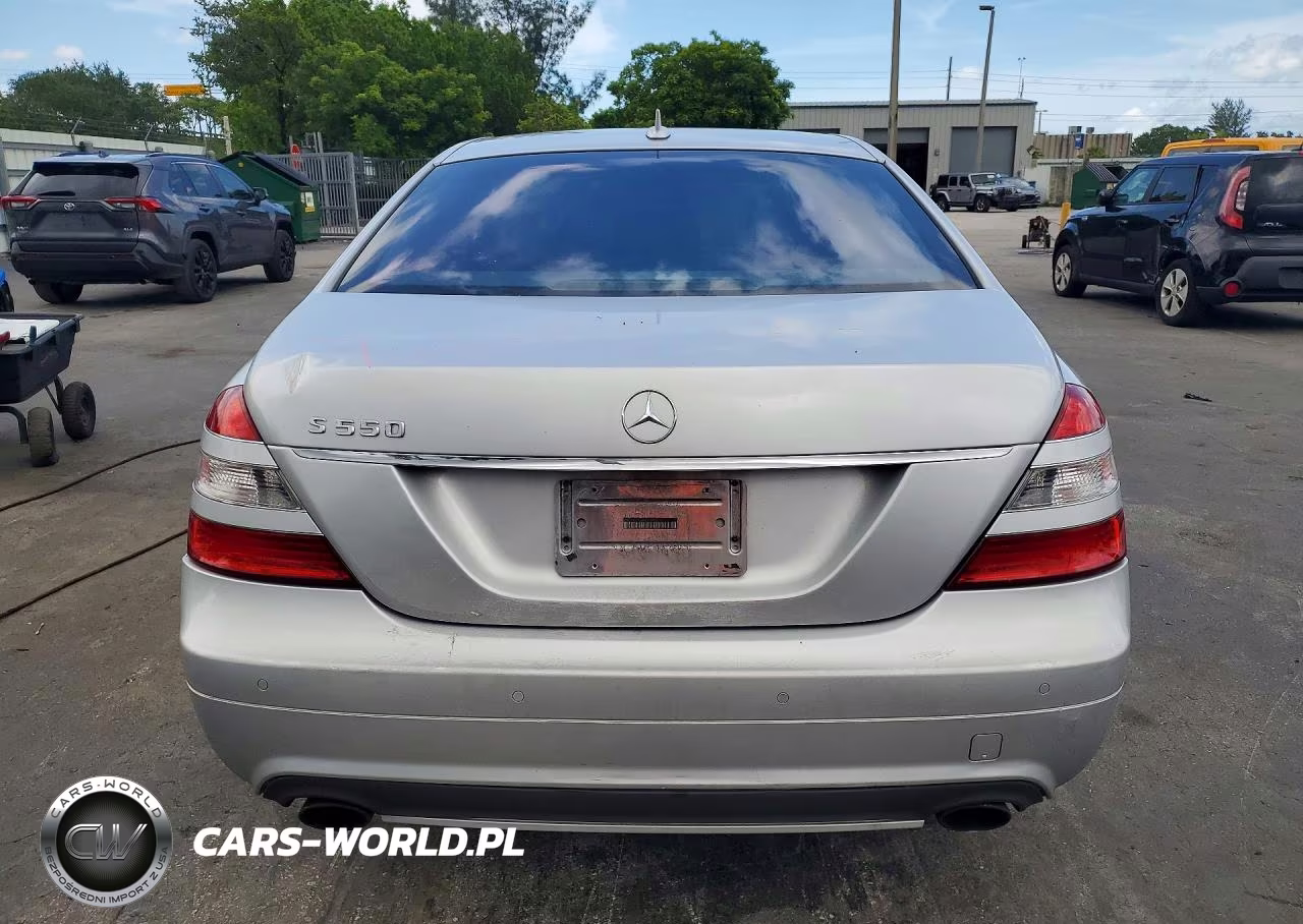 2008 Mercedes-Benz S 550 VIN:WDDNG71X88A166073 - 6