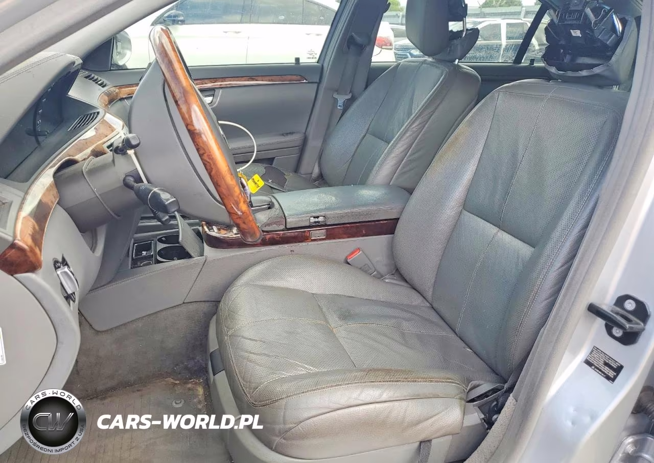 2008 Mercedes-Benz S 550 VIN:WDDNG71X88A166073 - 7