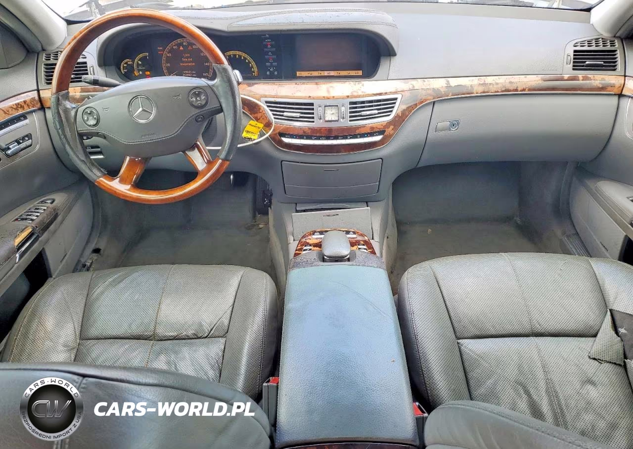 2008 Mercedes-Benz S 550 VIN:WDDNG71X88A166073 - 8