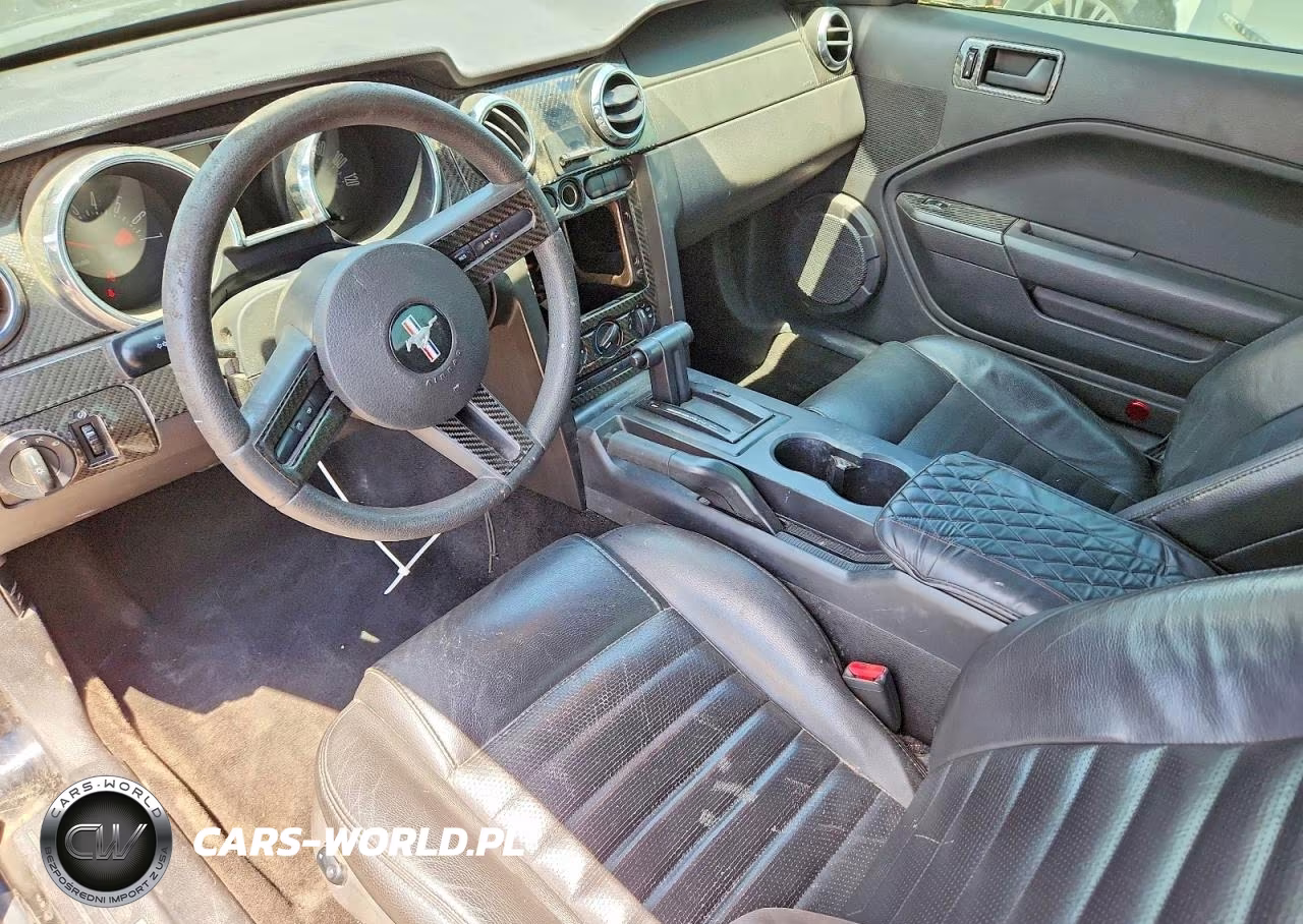 2005 Ford Mustang VIN:1ZVFT80N455149787 - 8