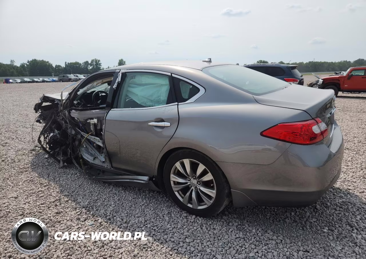 2011 Infiniti M37 X VIN:JN1BY1AR4BM376090 - 2