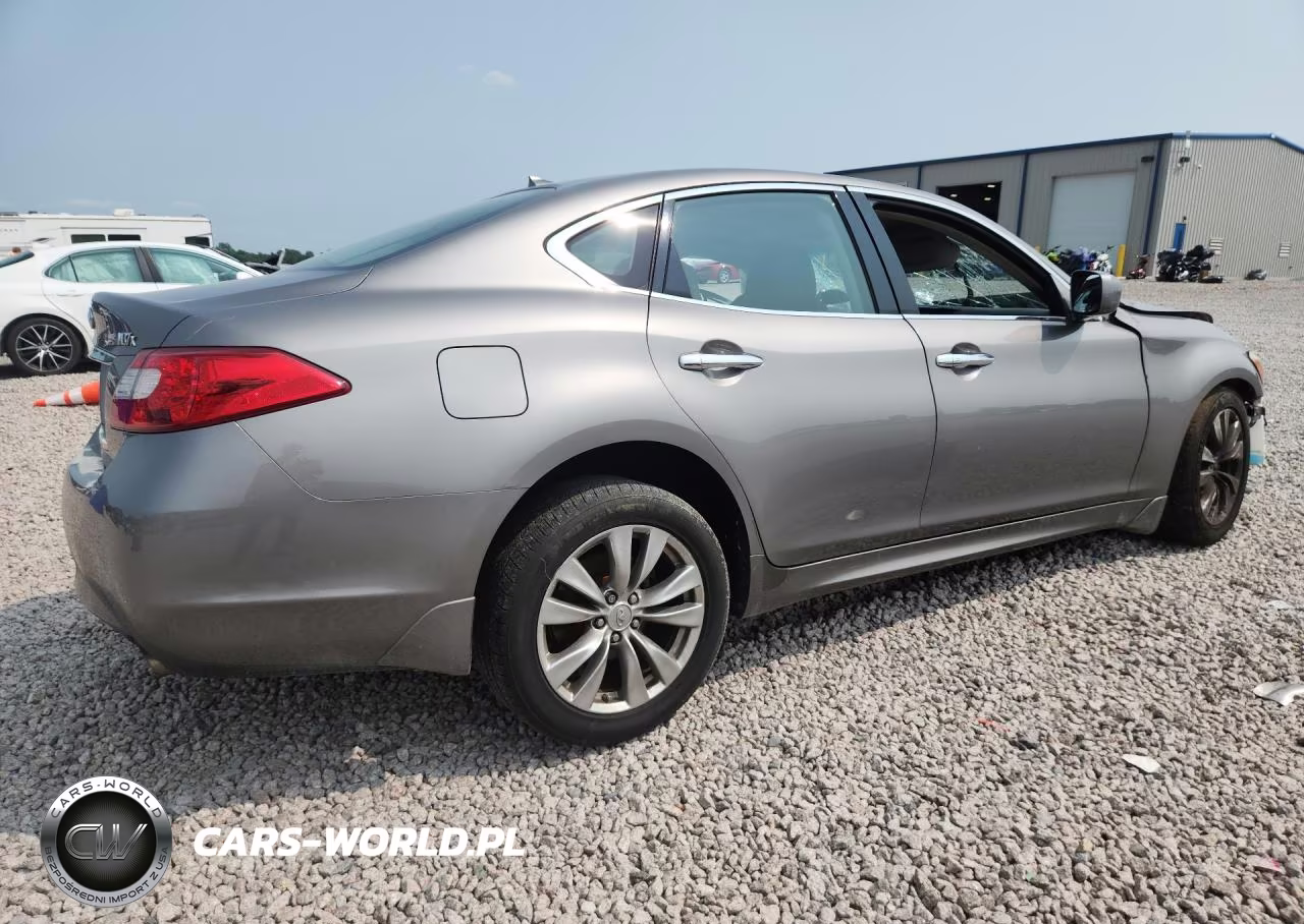 2011 Infiniti M37 X VIN:JN1BY1AR4BM376090 - 3