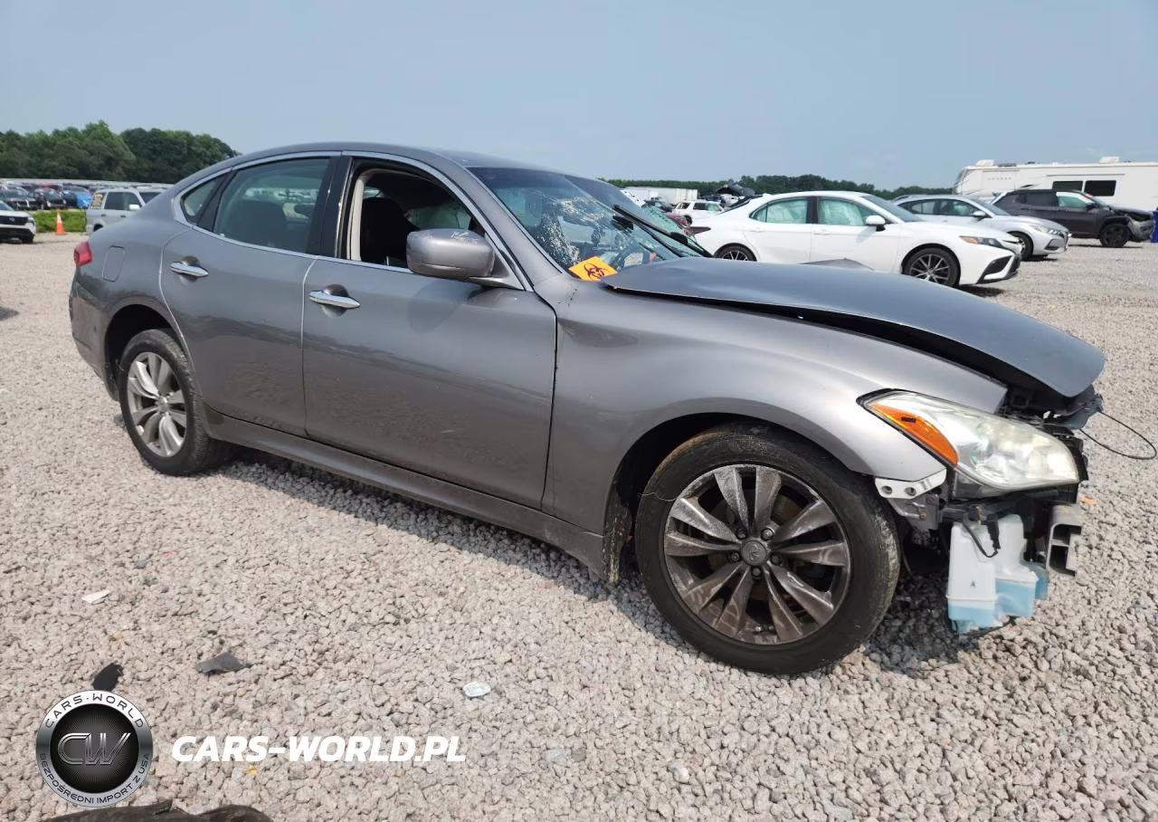 2011 Infiniti M37 X VIN:JN1BY1AR4BM376090 - 4
