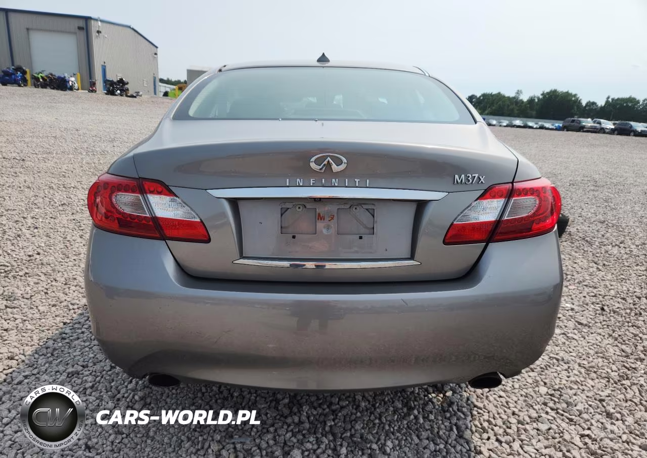 2011 Infiniti M37 X VIN:JN1BY1AR4BM376090 - 6
