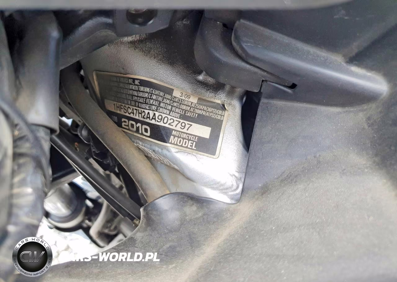 2010 Honda Gl1800 VIN:1HFSC47H2AA902797 - 10